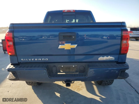 2015 Chevrolet Silverado 1500 High Country with VIN 3GCUKTEJ4FG179985, listed as a Copart auction lot 83636524 with 0 mi miles and Salvage Title. Bid and sale history available at carsss.com. Image 6.