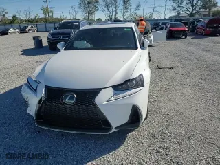 2020 Lexus IS with VIN JTHG81F22L5041015, listed as a Copart auction lot 82097844 with 37,614 mi miles and Salvage Title. Bid and sale history available at carsss.com. Image 14.