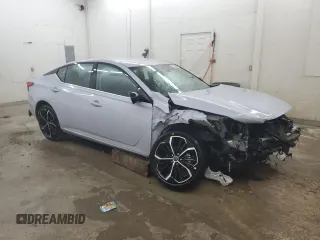 2025 Nissan Altima SR with VIN 1N4BL4CV9SN360779, listed as a Copart auction lot 54841765 with 9,103 mi miles and Non Repairable. Bid and sale history available at DreamBid. Image 4.