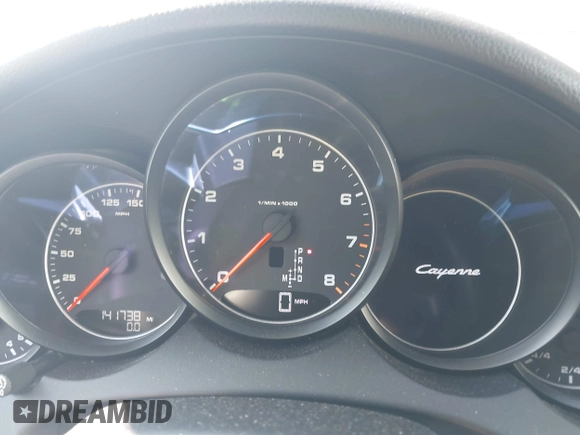 2016 Porsche Cayenne with VIN WP1AA2A21GKA15990, listed as a IAAI auction lot 41978980 with 141,738 mi miles. Bid and sale history available at carsss.com. Image 7.