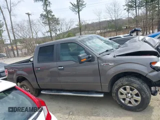 2014 Ford F-150 XL with VIN 1FTFW1EFXEFC17412, listed as a IAAI auction lot 41791959 with 242,830 mi miles and . Bid and sale history available at DreamBid. Image 12.