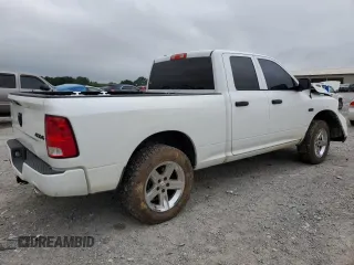 2015 Ram 1500 Express с VIN 1C6RR7FTXFS615828, выставлен на аукционе Copart как лот 61465325 с пробегом 217 046 миль миль и Чистый • Clean title. История ставок и продаж доступна на DreamBid. Изображение 3.