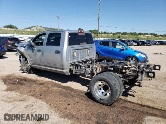 2022 Ram 3500 Tradesman with VIN 3C63RRGLXNG226189, listed as a Copart auction lot 68140534 with 0 mi miles and Salvage Title. Bid and sale history available at carsss.com. Image 2.