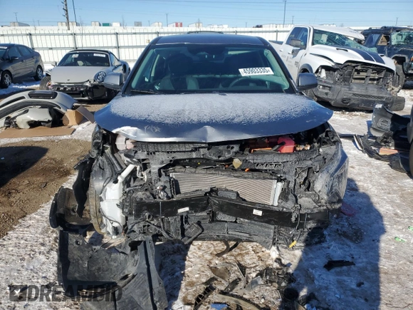 2024 Kia Niro LX with VIN KNDCP3LE6R5144590, listed as a Copart auction lot 45903335 with 30,688 mi miles and Salvage Title. Bid and sale history available at carsss.com. Image 5.