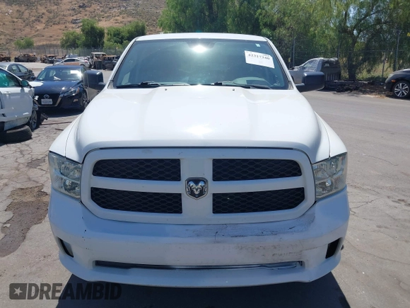 2014 Ram 1500 Tradesman z VIN 1C6RR6FG8ES455931, wystawiony jako IAAI lot #42317340 z przebiegiem 224 782 mil mil oraz . Historia ofert i sprzedaży dostępna na DreamBid. Obrazek 12.