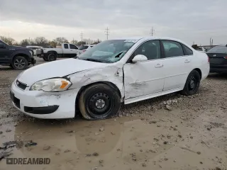 2013 Chevrolet Impala Police with VIN 2G1WD5E38D1259546, listed as a Copart auction lot 80513274 with 55,894 mi miles and Salvage Title. Bid and sale history available at carsss.com. Image 1.