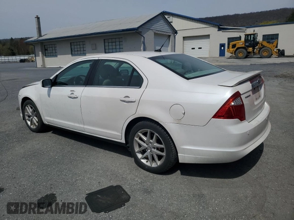 2012 Ford Fusion SEL with VIN 3FAHP0JA3CR294056, listed as a Copart auction lot 53647575 with 177,244 mi miles and Salvage Title. Bid and sale history available at carsss.com. Image 2.
