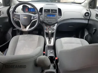 2016 Chevrolet Sonic LS with VIN 1G1JA6SH6G4169247, listed as a Copart auction lot 49928575 with 101,200 mi miles and Salvage Title. Bid and sale history available at DreamBid. Image 8.