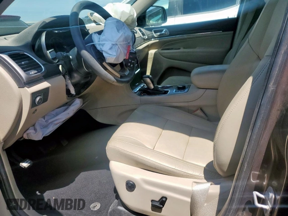2020 Jeep Grand Cherokee Limited with VIN 1C4RJFBG7LC122696, listed as a Copart auction lot 55176195 with 12,144 mi miles and Salvage title. Bid and sale history available at DreamBid. Image 7.