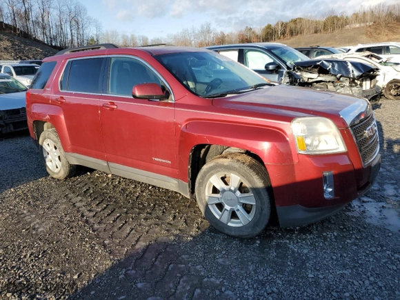 2011 GMC Terrain SLE-2 with VIN 2CTFLTEC3B6413082, listed as a Copart auction lot 43472505 with 0 mi miles and Clean Title. Bid and sale history available at carsss.com. Image 4.