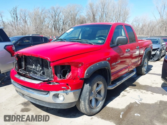 2006 Dodge 1500 SLT with VIN 1D7HU18266S679388, listed as a IAAI auction lot 41792806 with 207,161 mi miles. Bid and sale history available at carsss.com. Image 20.