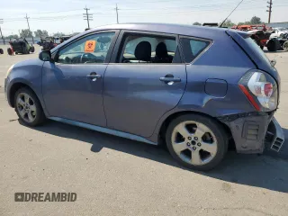 2009 Pontiac Vibe w/1SB with VIN 5Y2SP67059Z430418, listed as a Copart auction lot 66524514 with 131,663 mi miles and Salvage Title. Bid and sale history available at carsss.com. Image 2.