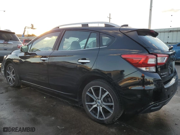 2019 Subaru Impreza Limited with VIN 4S3GTAU62K3741648, listed as a Copart auction lot 43585045 with 52,102 mi miles and Salvage Title. Bid and sale history available at carsss.com. Image 2.