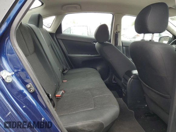 2018 Nissan Sentra S z VIN 3N1AB7AP4JY330897, wystawiony jako Copart lot #57653335 z przebiegiem 69 143 mil mil oraz Szkoda całkowita • Salvage title. Historia ofert i sprzedaży dostępna na DreamBid. Obrazek 10.
