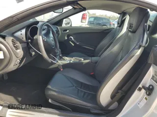 2006 Mercedes-Benz SLK 350 with VIN WDBWK56F76F104650, listed as a Copart auction lot 42739245 with 69,612 mi miles and Salvage title. Bid and sale history available at DreamBid. Image 7.