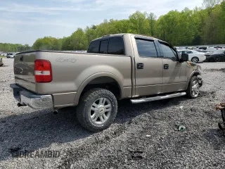 2004 Ford F-150 XLT with VIN 1FTPW14554KC21841, listed as a Copart auction lot 52446145 with 0 mi miles and Salvage Title. Bid and sale history available at carsss.com. Image 3.