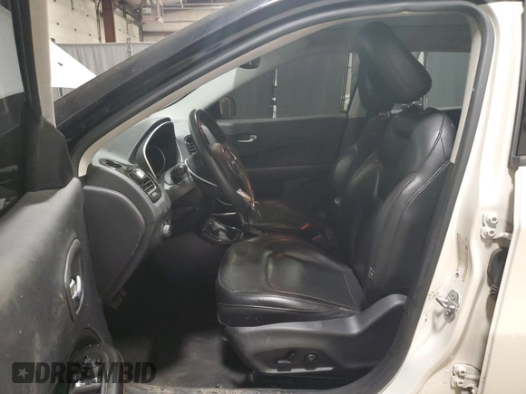 2018 Jeep Compass Limited with VIN 3C4NJDCBXJT222508, listed as a Copart auction lot 48027175 with 81,575 mi miles and Clean Title. Bid and sale history available at DreamBid. Image 7.