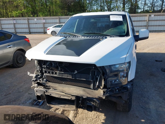2016 Ford F-150 XL with VIN 1FTEX1CP9GFA58650, listed as a IAAI auction lot 42036538 with 104,698 mi miles and . Bid and sale history available at carsss.com. Image 6.