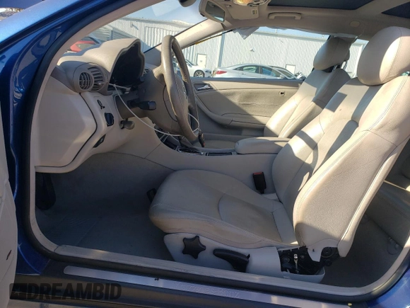 2002 Mercedes-Benz C 230/260/280/320 with VIN WDBRN47J12A366673, listed as a Copart auction lot 83249444 with 118,241 mi miles and Salvage Title. Bid and sale history available at DreamBid. Image 7.
