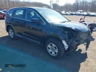 2014 Honda CR-V LX with VIN 2HKRM4H37EH661455, listed as a IAAI auction lot 41753487 with 88,898 mi miles. Bid and sale history available at carsss.com. Image 1.