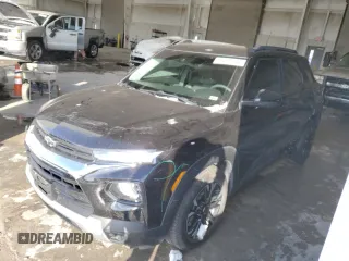 2021 Chevrolet TrailBlazer LT with VIN KL79MPS29MB021519, listed as a Copart auction lot 85227834 with 65,637 mi miles and Salvage Title. Bid and sale history available at carsss.com. Image 1.