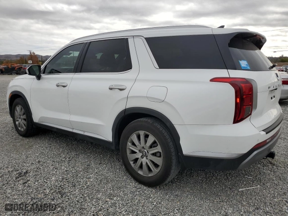 2023 Hyundai Palisade SEL with VIN KM8R24GE4PU538645, listed as a Copart auction lot 82579194 with 16,546 mi miles and Salvage Title. Bid and sale history available at carsss.com. Image 2.