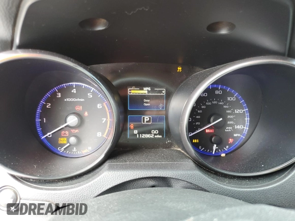 2017 Subaru Legacy Premium with VIN 4S3BNAC66H3029528, listed as a Copart auction lot 46098913 with 112,862 mi miles. Bid and sale history available at carsss.com. Image 9.