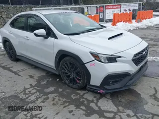 2022 Subaru WRX Premium with VIN JF1VBAH63N8033295, listed as a IAAI auction lot 41535260 with 36,397 mi miles. Bid and sale history available at carsss.com. Image 1.
