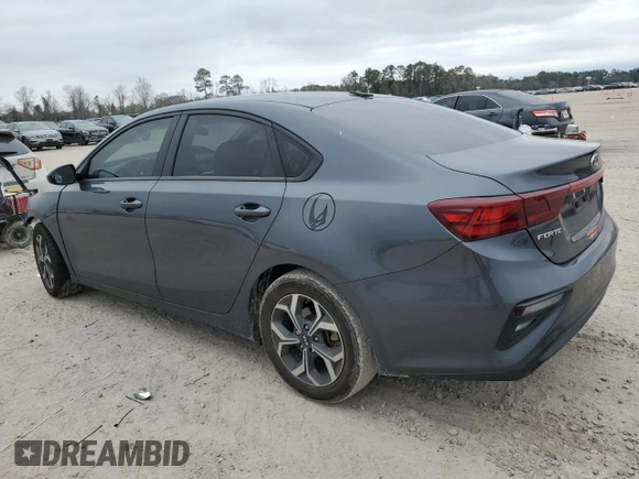 2020 Kia Forte LXS with VIN 3KPF24AD0LE239279, listed as a Copart auction lot 45991895 with 68,296 mi miles and Salvage Title. Bid and sale history available at carsss.com. Image 2.