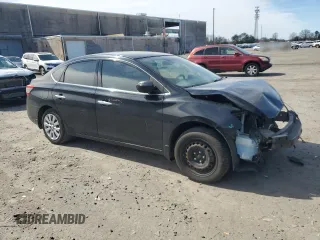 2015 Nissan Sentra SL with VIN 3N1AB7AP3FY346967, listed as a Copart auction lot 48386775 with 154,878 mi miles and Salvage Title. Bid and sale history available at DreamBid. Image 4.