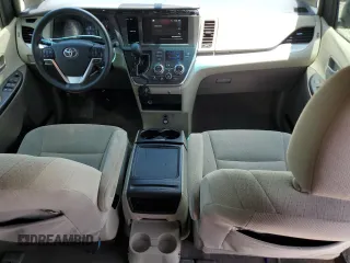 2015 Toyota Sienna LE AAS with VIN 5TDKK3DC1FS660904, listed as a Copart auction lot 61418275 with 132,056 mi miles and Salvage title. Bid and sale history available at DreamBid. Image 8.