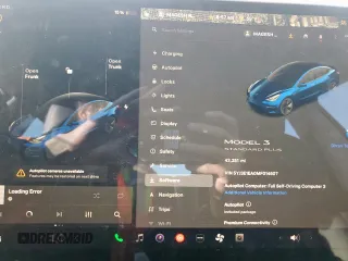 2021 Tesla Model 3 Standard Range Plus z VIN 5YJ3E1EA0MF014607, wystawiony jako Copart lot #47290835 z przebiegiem 43 251 mil mil oraz Szkoda całkowita • Salvage title. Historia ofert i sprzedaży dostępna na DreamBid. Obrazek 9.