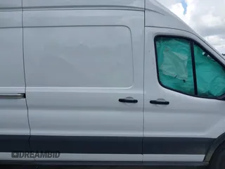 2024 Ford Transit Cargo with VIN 1FTBR3X86RKA46123, listed as a IAAI auction lot 42490695 with 13,258 mi miles and . Bid and sale history available at DreamBid. Image 13.