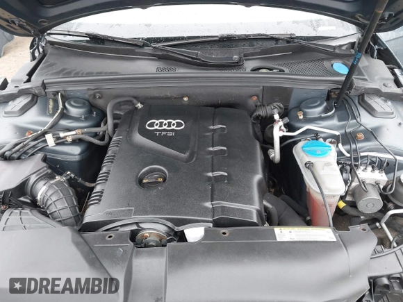 2011 Audi A4 Premium with VIN WAUBFAFL5BN048076, listed as a IAAI auction lot 41816190 with 128,573 mi miles and . Bid and sale history available at DreamBid. Image 10.