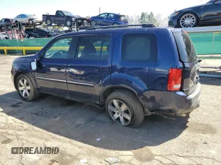 2014 Honda Pilot Touring with VIN 5FNYF4H94EB019249, listed as a Copart auction lot 52387815 with 122,955 mi miles and Clean Title. Bid and sale history available at carsss.com. Image 2.