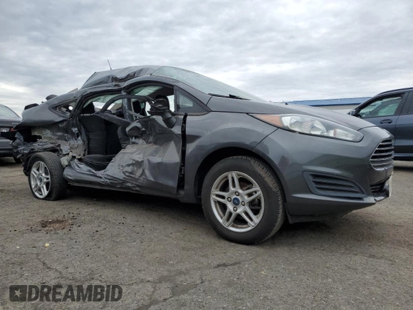 2019 Ford Fiesta SE with VIN 3FADP4BJ3KM116275, listed as a Copart auction lot 52121545 with 67,935 mi miles and Salvage Title. Bid and sale history available at carsss.com. Image 4.
