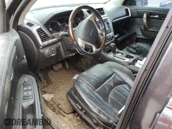 2013 GMC Acadia Denali with VIN 1GKKVTKD3DJ244645, listed as a Copart auction lot 47375925 with 176,554 mi miles and Salvage Title. Bid and sale history available at carsss.com. Image 8.