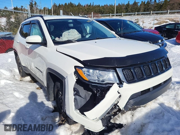 2021 Jeep Compass Sport с VIN 3C4NJDAB9MT548453, выставлен на аукционе Copart как лот 43122615 с пробегом 67 414 миль миль и Списание • Salvage title. История ставок и продаж доступна на DreamBid. Изображение 4.