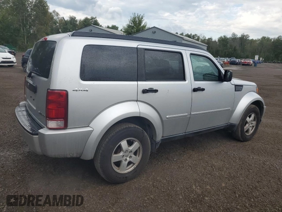 2009 Dodge Nitro SE with VIN 1D8GU28K89W510435, listed as a Copart auction lot 69999534 with 224,097 mi miles and Clean title. Bid and sale history available at DreamBid. Image 3.