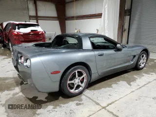 2004 Chevrolet Corvette with VIN 1G1YY22G345103917, listed as a Copart auction lot 88544315 with 127,068 mi miles and Salvage Title. Bid and sale history available at carsss.com. Image 3.