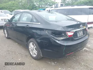 2011 Hyundai Sonata GLS z VIN 5NPEB4ACXBH172493, wystawiony jako IAAI lot #42216016 z przebiegiem 248 304 mil mil oraz . Historia ofert i sprzedaży dostępna na DreamBid. Obrazek 3.