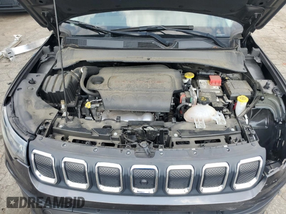 2022 Jeep Compass Altitude z VIN 3C4NJCBB0NT214340, wystawiony jako Copart lot #58775685 z przebiegiem 68 473 mil mil oraz Szkoda całkowita • Salvage title. Historia ofert i sprzedaży dostępna na DreamBid. Obrazek 12.
