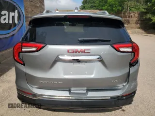 2023 GMC Terrain SLT with VIN 3GKALVEG0PL249477, listed as a Copart auction lot 61233015 with 35,251 mi miles and Clean title. Bid and sale history available at DreamBid. Image 6.