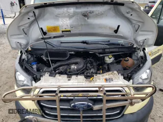 2020 Ford Transit with VIN 1FDVU4X87LKA26743, listed as a Copart auction lot 86525094 with 212,263 mi miles and Salvage Title. Bid and sale history available at DreamBid. Image 12.
