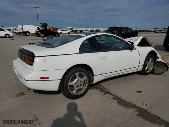 1994 Nissan 300ZX with VIN JN1RZ24D3RX545140, listed as a Copart auction lot 52868444 with NaN miles and Salvage Title. Bid and sale history available at carsss.com. Image 3.