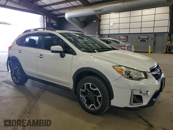 2017 Subaru Crosstrek Premium with VIN JF2GPABC8HG258004, listed as a Copart auction lot 49143975 with 76,456 mi miles and Salvage Title. Bid and sale history available at carsss.com. Image 4.