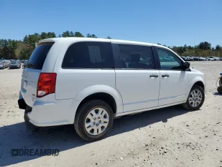 2019 Dodge Grand Caravan SE with VIN 2C4RDGBG9KR805034, listed as a Copart auction lot 55257705 with 179,384 mi miles and Clean Title. Bid and sale history available at DreamBid. Image 3.