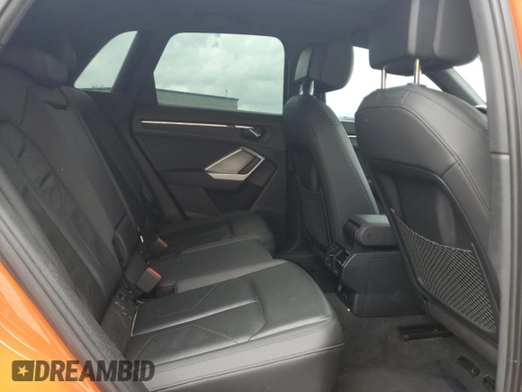 2020 Audi Q3 Premium with VIN WA1AECF36L1029066, listed as a Copart auction lot 59324785 with 174,398 mi miles and Salvage title. Bid and sale history available at DreamBid. Image 11.