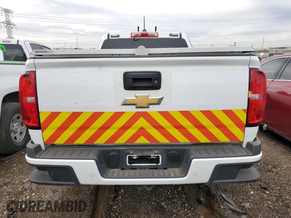 2020 Chevrolet Colorado 2WD LT with VIN 1GCHSCEA2L1163943, listed as a Copart auction lot 77389134 with 60,510 mi miles and Clean Title. Bid and sale history available at DreamBid. Image 6.