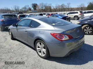 2010 Hyundai Genesis Coupe z VIN KMHHT6KD1AU028439, wystawiony jako Copart lot #50061765 z przebiegiem 157 006 mil mil oraz Szkoda całkowita • Salvage title. Historia ofert i sprzedaży dostępna na DreamBid. Obrazek 2.